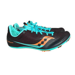 Saucony Men’s 9.5 Ballista MD Running Track Spikes Shoes S29072-26 Black